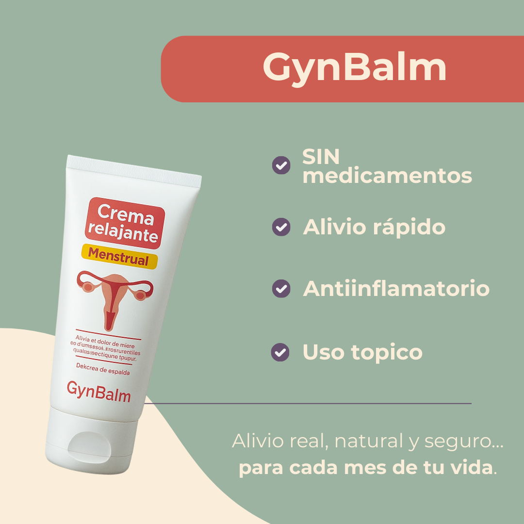 2X1 GYNBALM, alivia tus cólicos