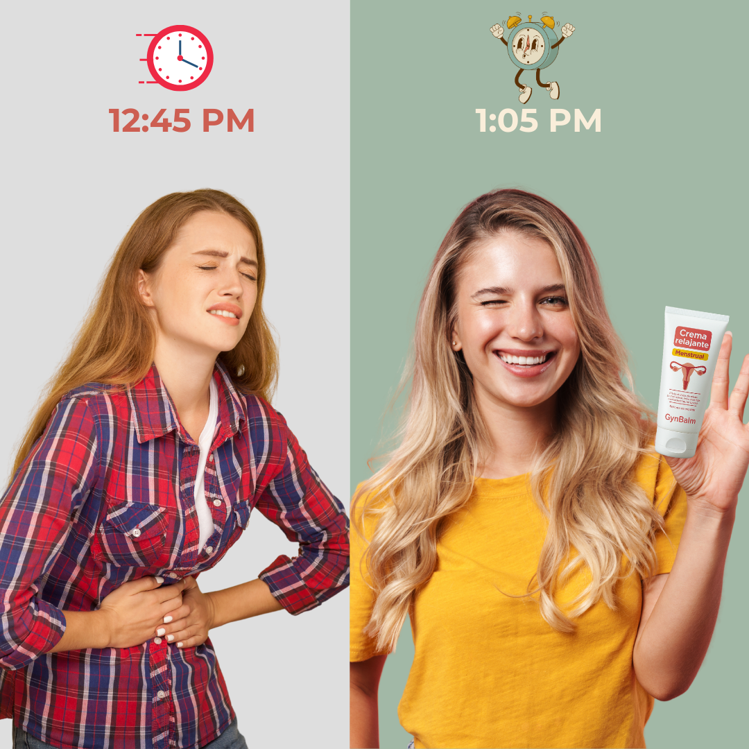 2X1 GYNBALM, alivia tus cólicos