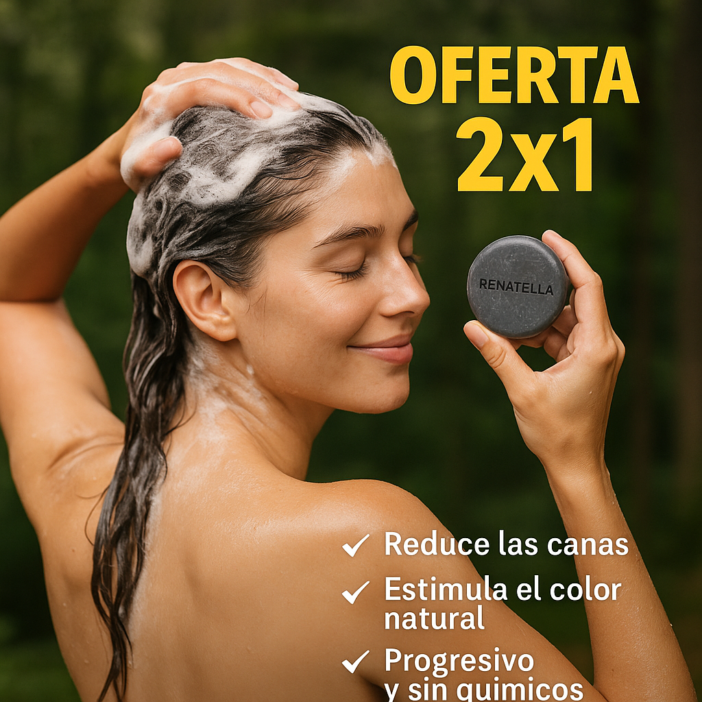 RENATELLA™ Restaura tu color natural sin tintes ni químicos