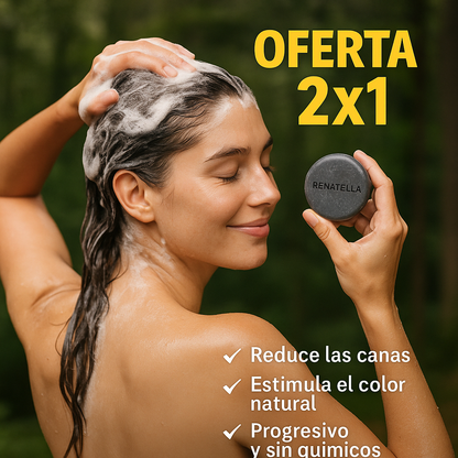 RENATELLA™ Restaura tu color natural sin tintes ni químicos