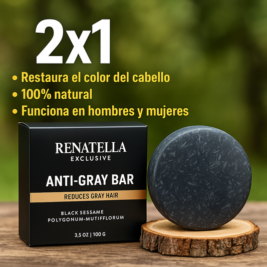 RENATELLA™ Restaura tu color natural sin tintes ni químicos