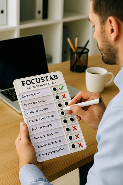 El tablero que convierte el ‘¡No quiero hacer tareas!’ en un ‘¿Qué sigue en mi lista?